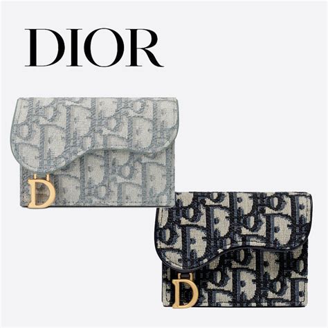 dior monogram card holder|dior card holder used.